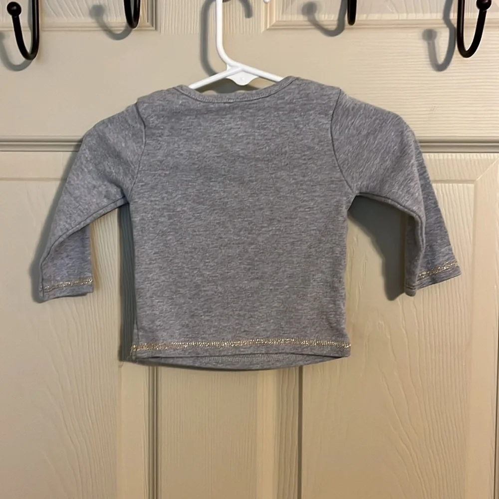 Mud pie ghost tee